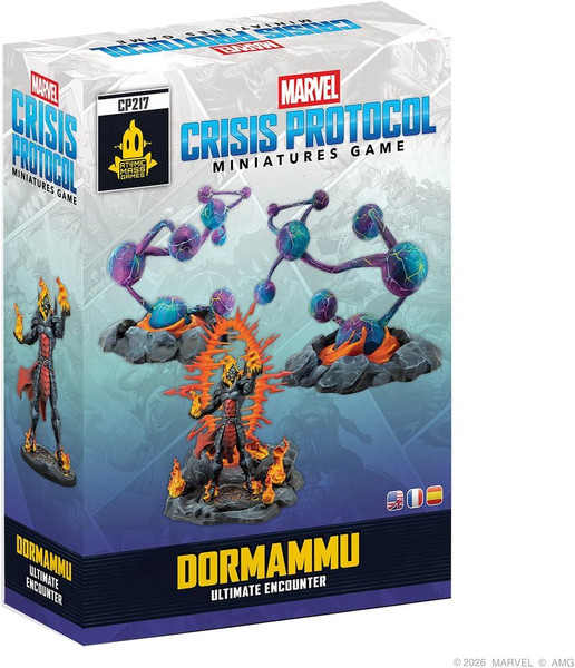 Marvel Crisis Protocol - Dormammu Ultimate Encounter Miniature