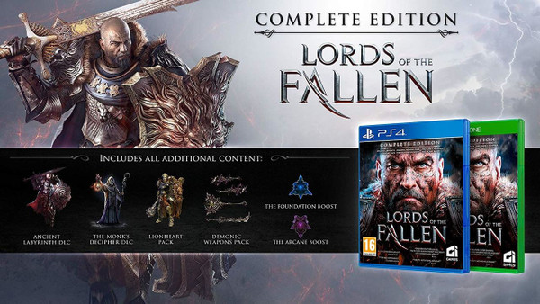 lords of the fallen 2 xbox 360