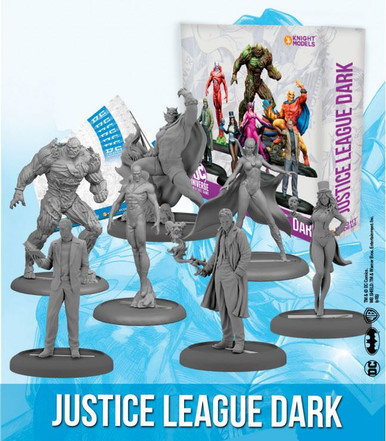 Justice League - DC Multiverse Miniature Game