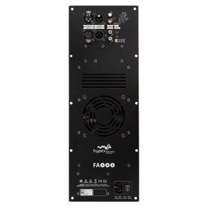 Hypex FusionAmp FA503 front view