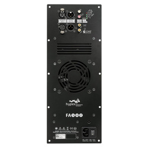 Hypex FusionAmp FA502 front view
