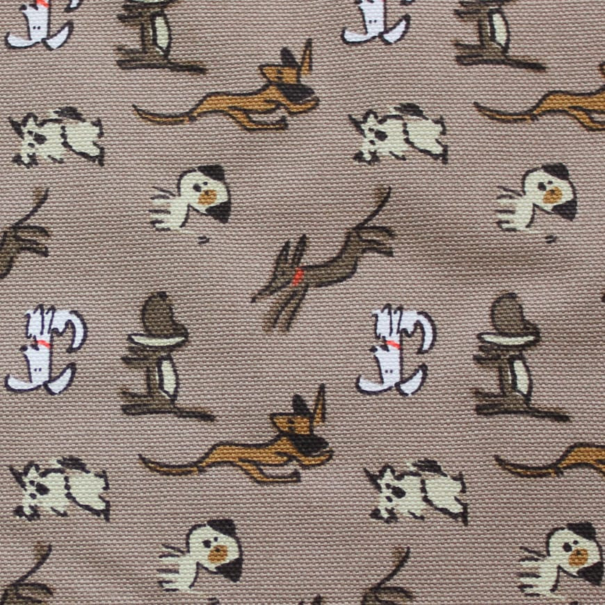 Tan/Khaki Dog Blanket and Pet Furniture Cover - 100% Cotton Top