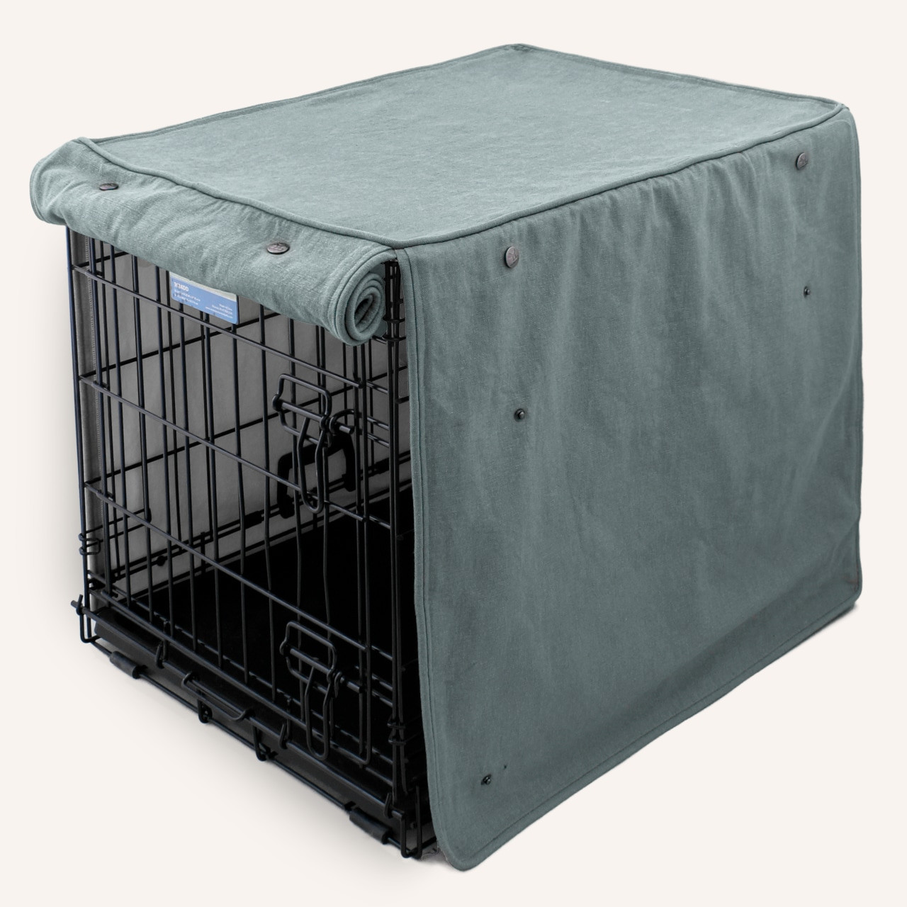 Soundproof Crate Cover Noise Reducing Soundproof Dog Crate Thunder