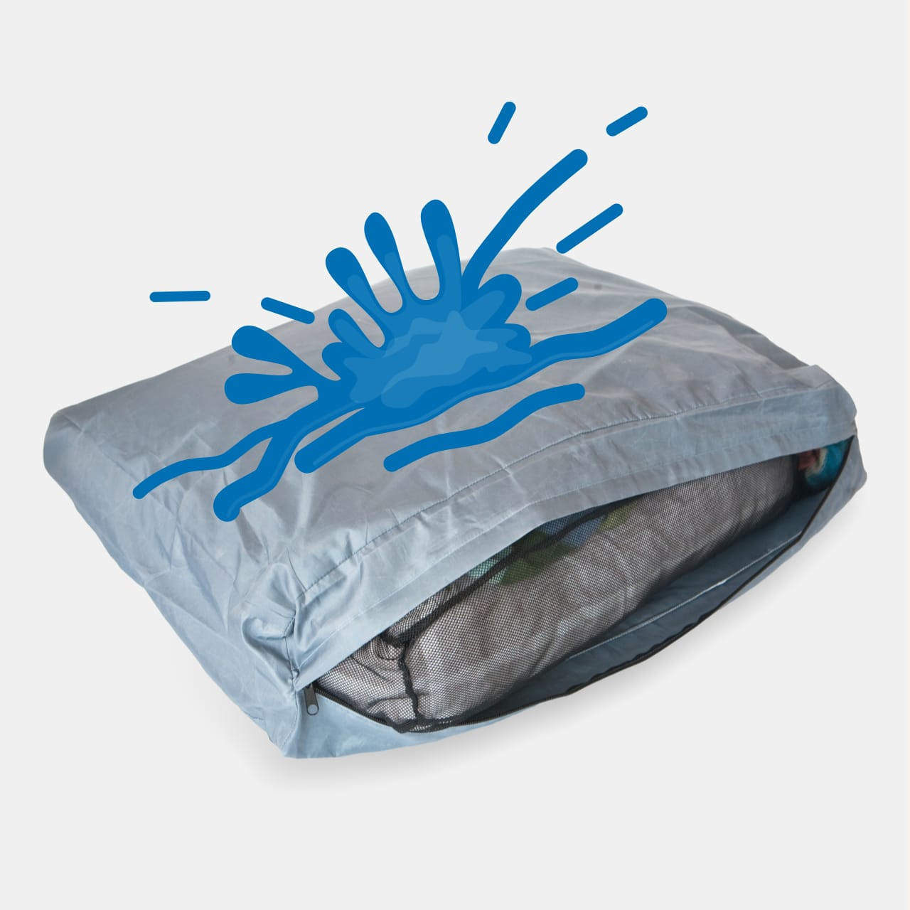 Nontoxic Water-resistant Liner for Dog Beds Protection from Pee