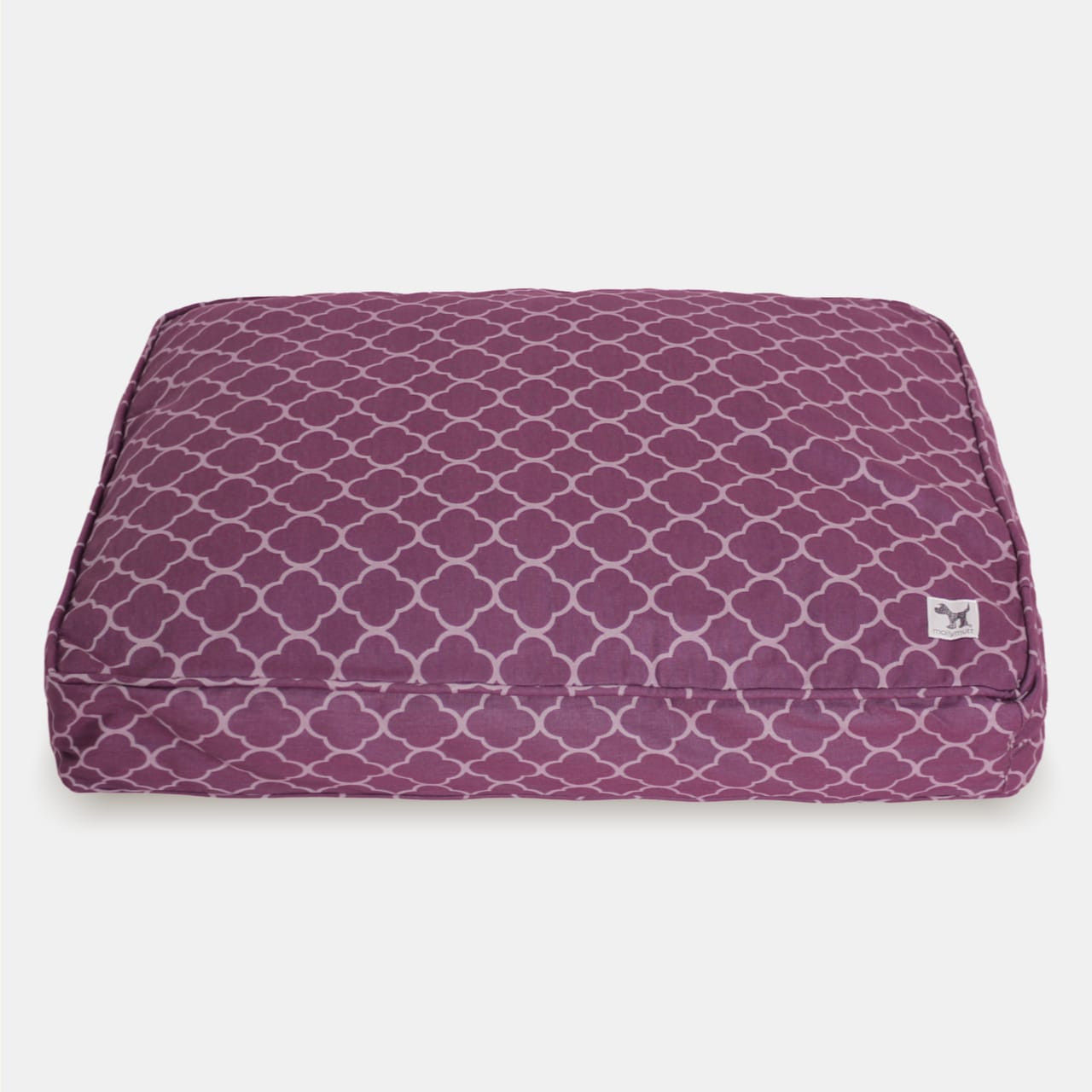 Purple Crate Bed Cover for Dog Kennel Mats & Pads