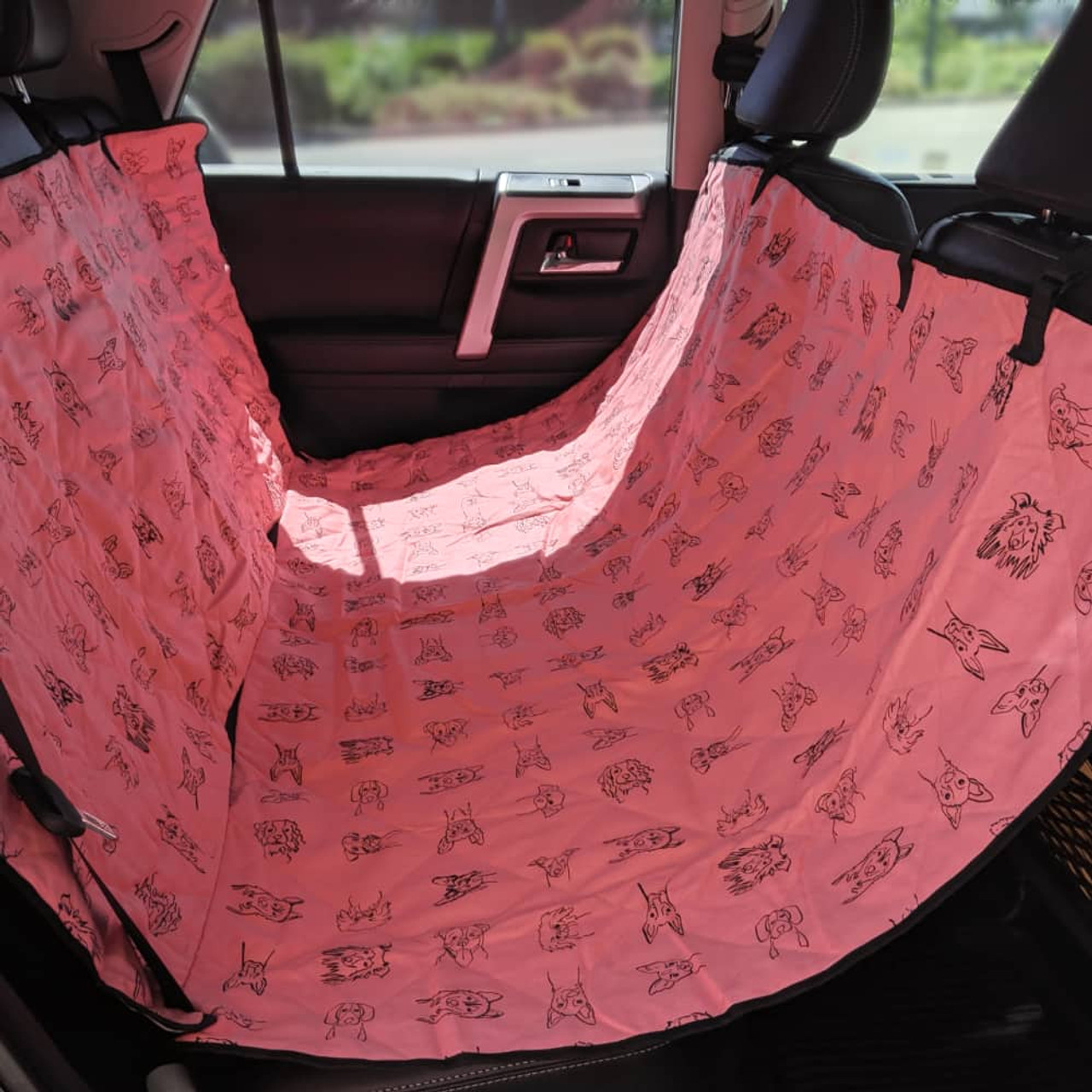 Car Seat Covers for Vehicle Pink Car Seat Cover Dog Car Seat 