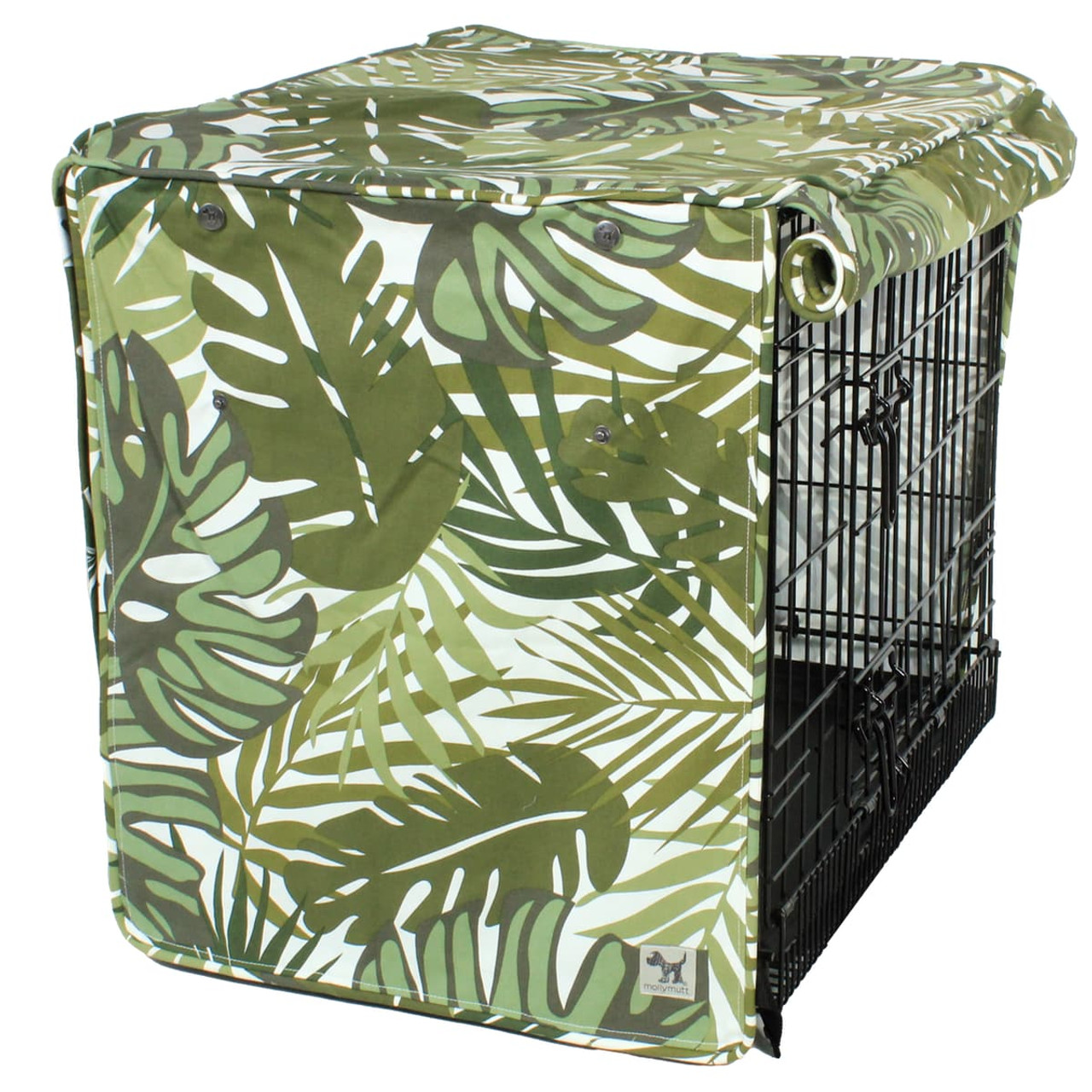 Umbrella Dog Crate Cover, Repetitive Rainy Weather Accessories