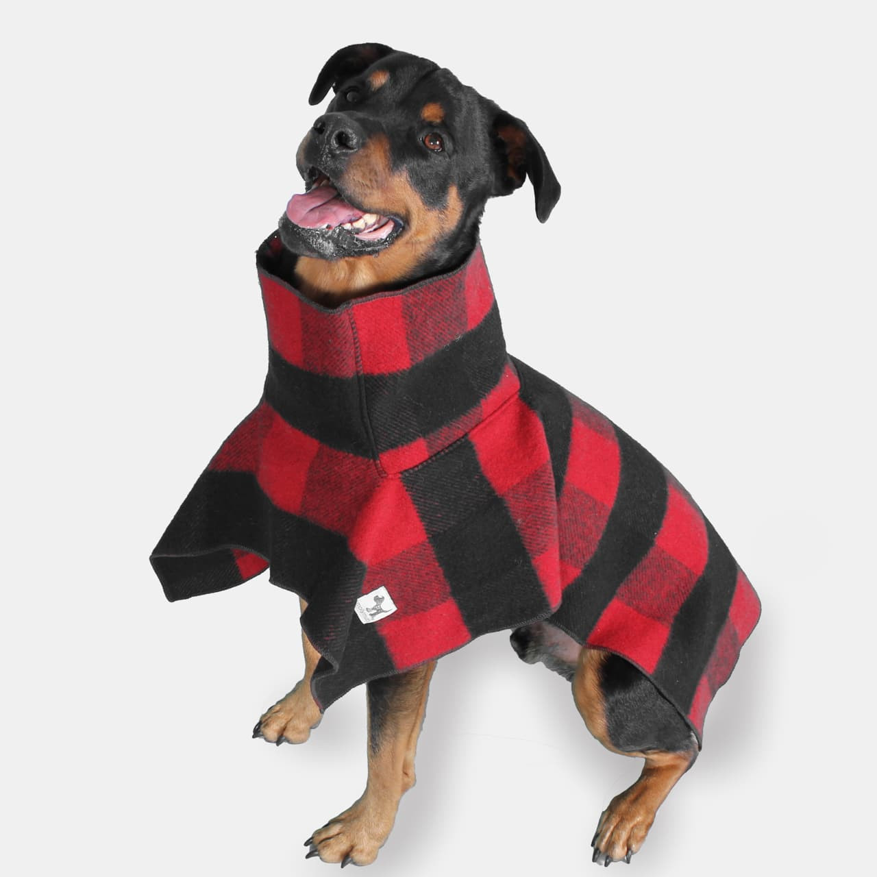 100% Wool Dog Capes, Winter Jackets for Dogs