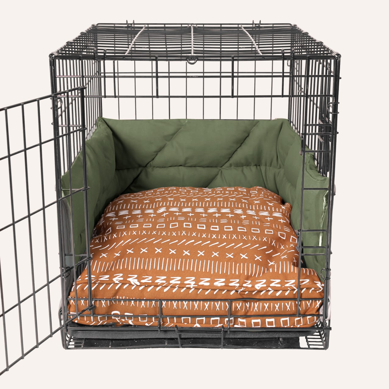 Teddy the Designer Dog Crate – The Paws Room