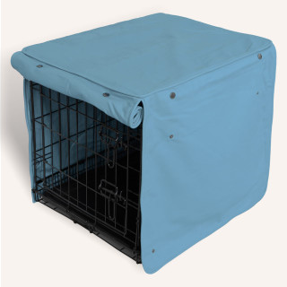 caribbean blue crate cover