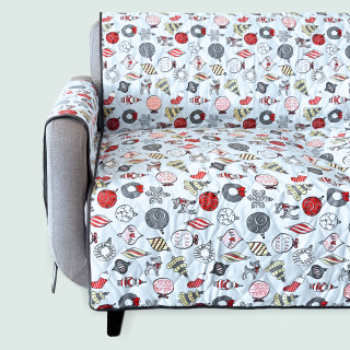 ode to joy organic couch cover