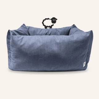 raised bolster add-on - wool filling