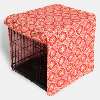 Pet Dreams Dog Crate Bumper - Dog Crate Bumpers for Inside Crate