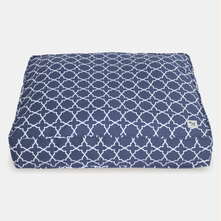 blue and white dog bed cover blue and white dog bed cover
