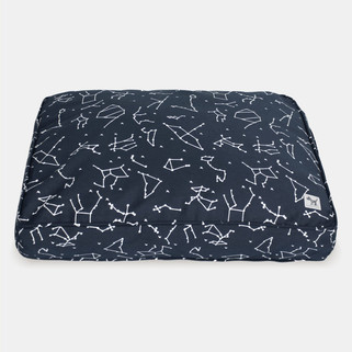 deep blue constellations crate pad cover deep blue constellations crate pad cover