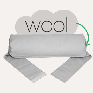 wool-filled pillow pack kit