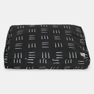 black and white crate pad cover black and white crate pad cover