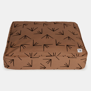 brown and black dog bed cover brown and black dog bed cover