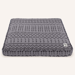 gray and black crate pad cover gray and black crate pad cover