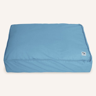 caribbean blue dog bed duvet