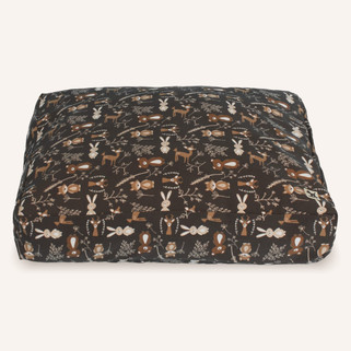 dark brown woodland creates dog bed cover dark brown woodland creates dog bed cover