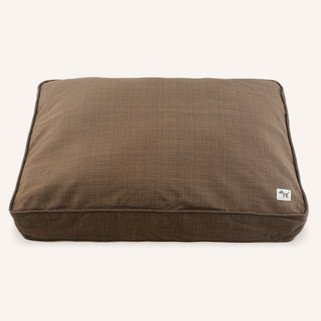 dark brown crate pad cover