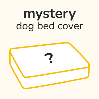 mystery dog bed cover