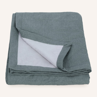 blue green organic pet blanket blue green organic pet blanket
