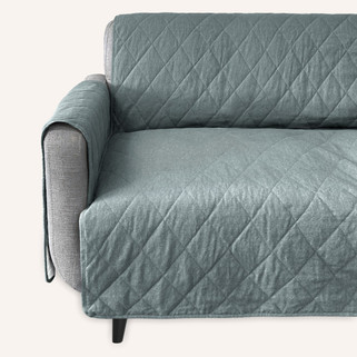 blue green organic couch cover blue green organic couch cover