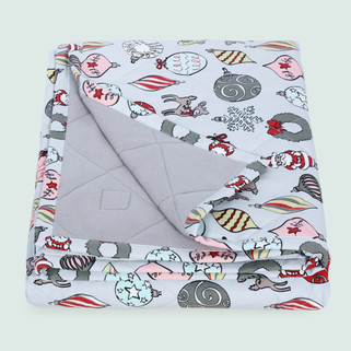 ode to joy holiday print blanket ode to joy holiday print blanket