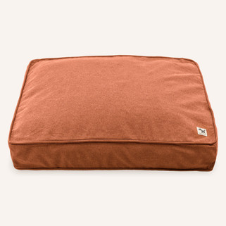 brick red crate pad cover