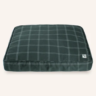deep blue green crate pad cover