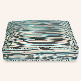 striped dog bed cover striped dog bed cover