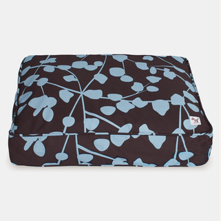brown and blue dog bed cover brown and blue dog bed cover