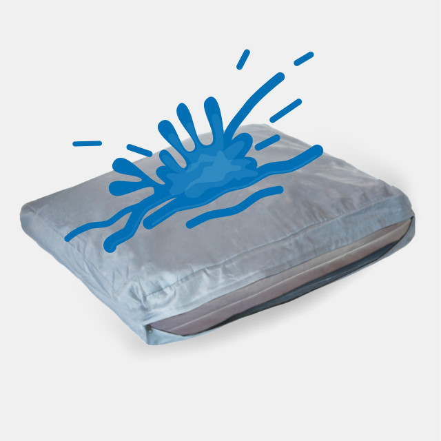 View of Water-resistant Liners for Dog Crate Pads