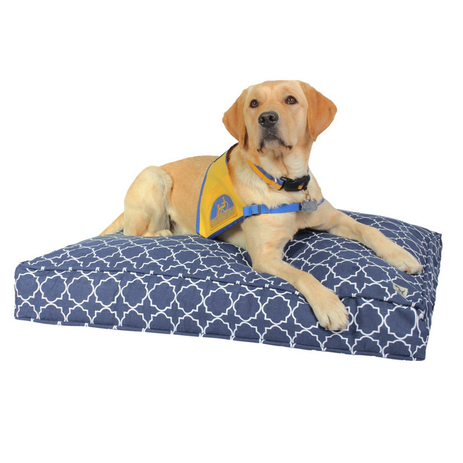 blue and white dog bed cover blue and white dog bed cover