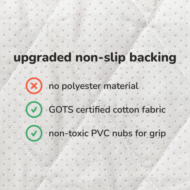 upgraded backing