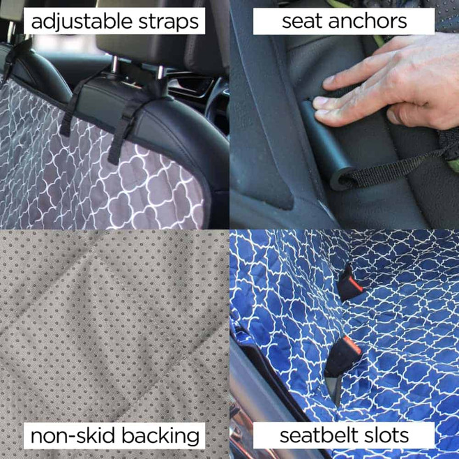 the iron sea car seat cover