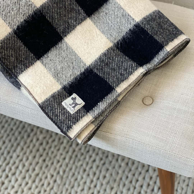 100% wool blanket