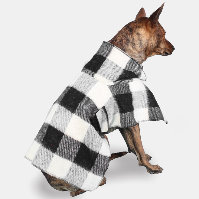 all natural wool dog capes