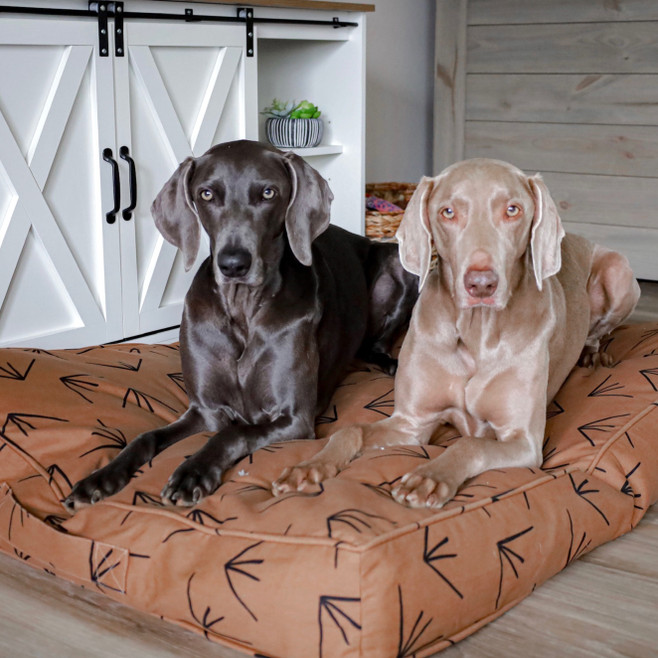 heat waves dog bed duvet