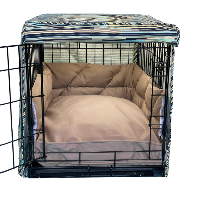 tan crate bumper