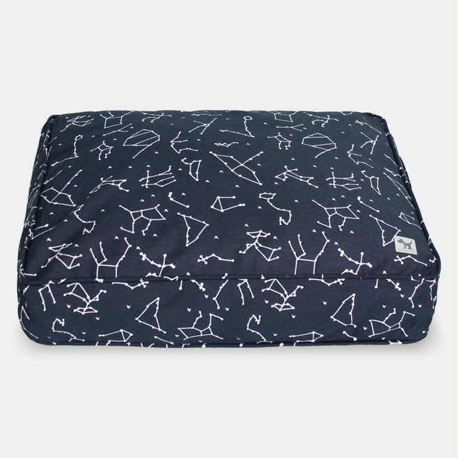 deep blue constellations dog bed cover deep blue constellations dog bed cover