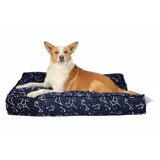 deep blue constellations dog bed cover deep blue constellations dog bed cover