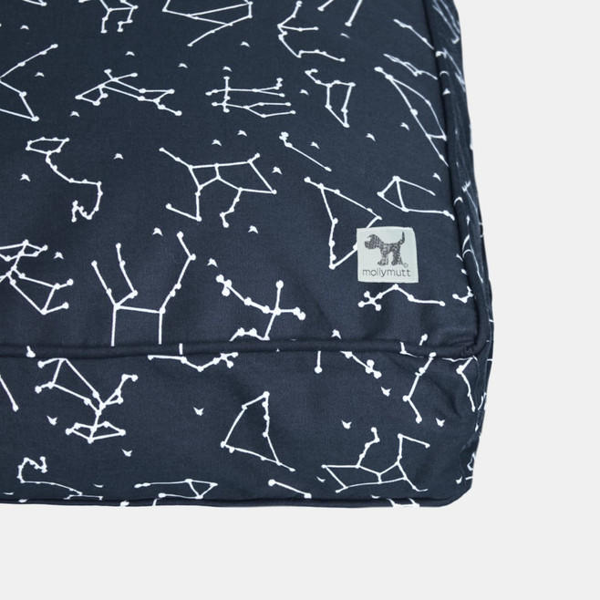 deep blue constellations dog bed cover deep blue constellations dog bed cover