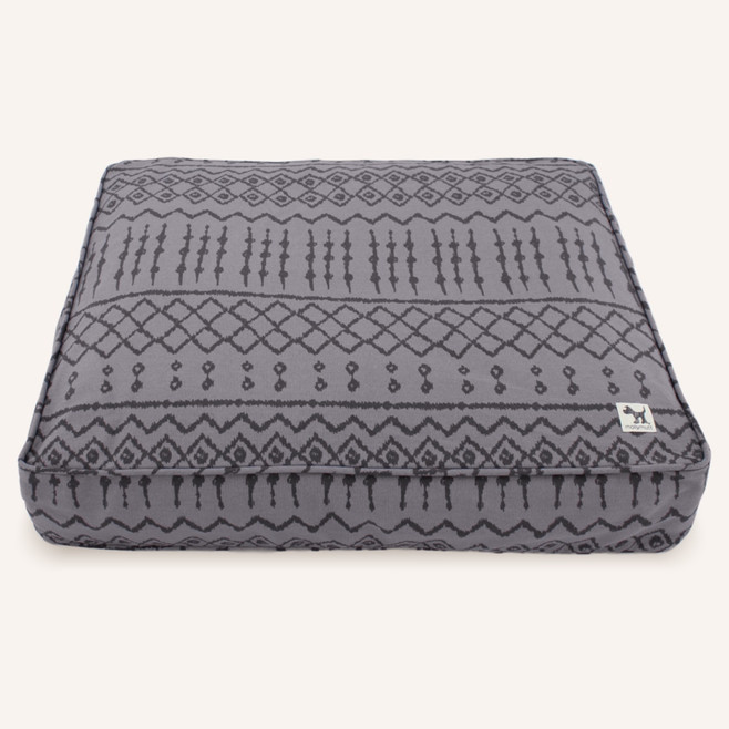 dark grey dog bed cover