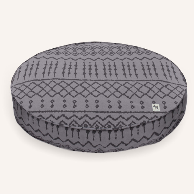 round dark grey dog bed cover round dark grey dog bed cover