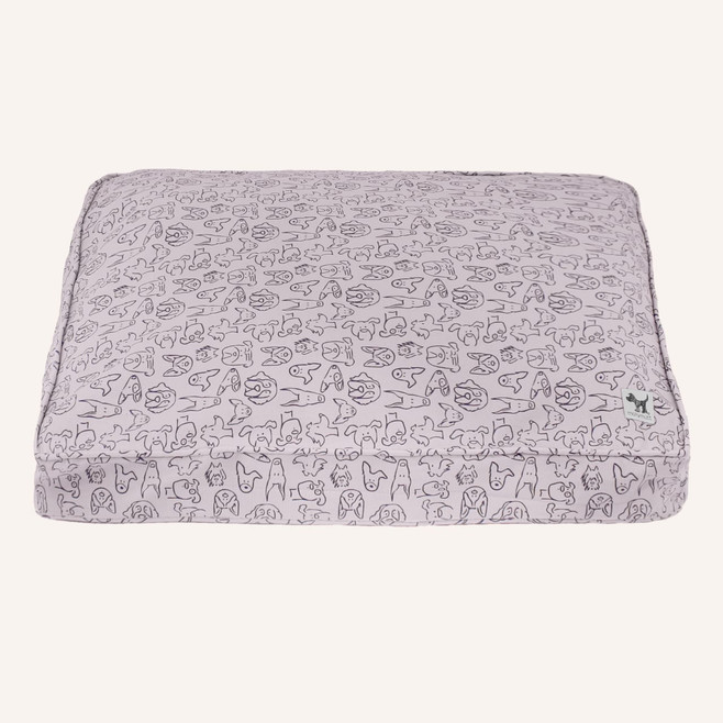 light purple crate pad cover