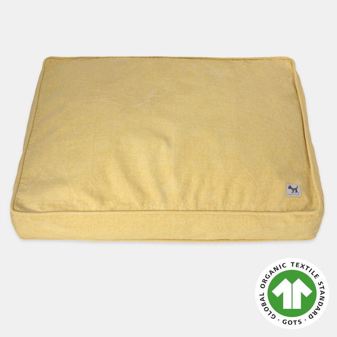 organic cotton crate bed cover