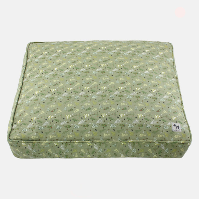 holiday print crate pad cover